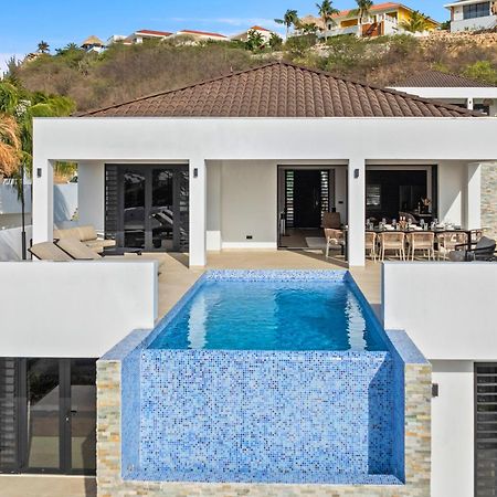 Villa Blue Bay Curacao Dorp Dorp Sint Michiel Exteriör bild