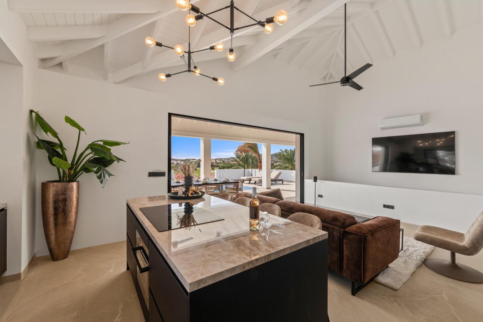 Villa Blue Bay Curacao Dorp Dorp Sint Michiel Exteriör bild