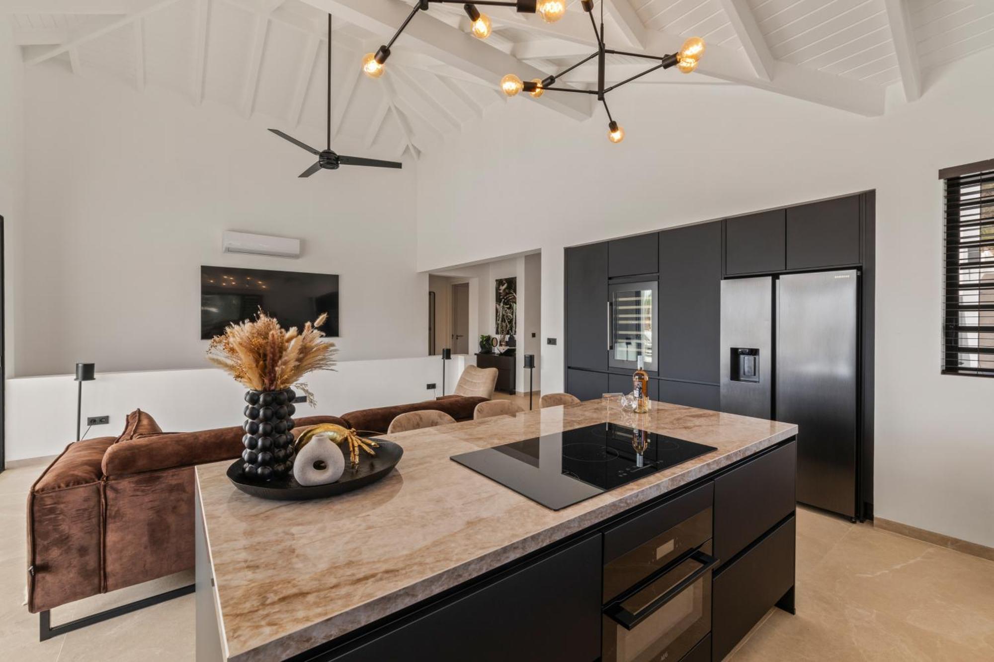 Villa Blue Bay Curacao Dorp Dorp Sint Michiel Exteriör bild