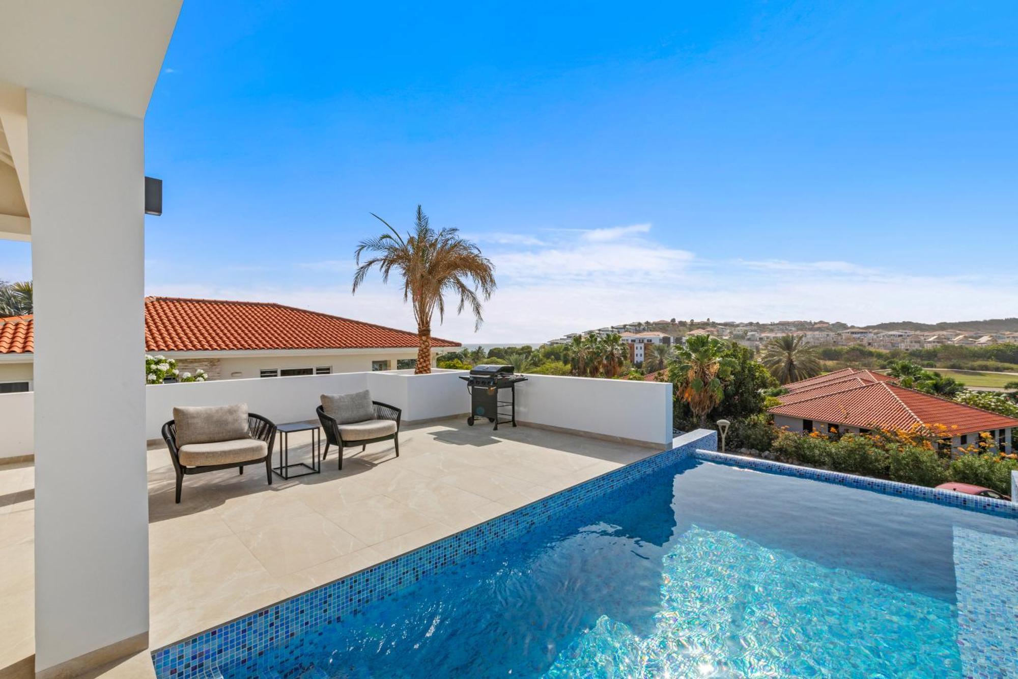 Villa Blue Bay Curacao Dorp Dorp Sint Michiel Exteriör bild