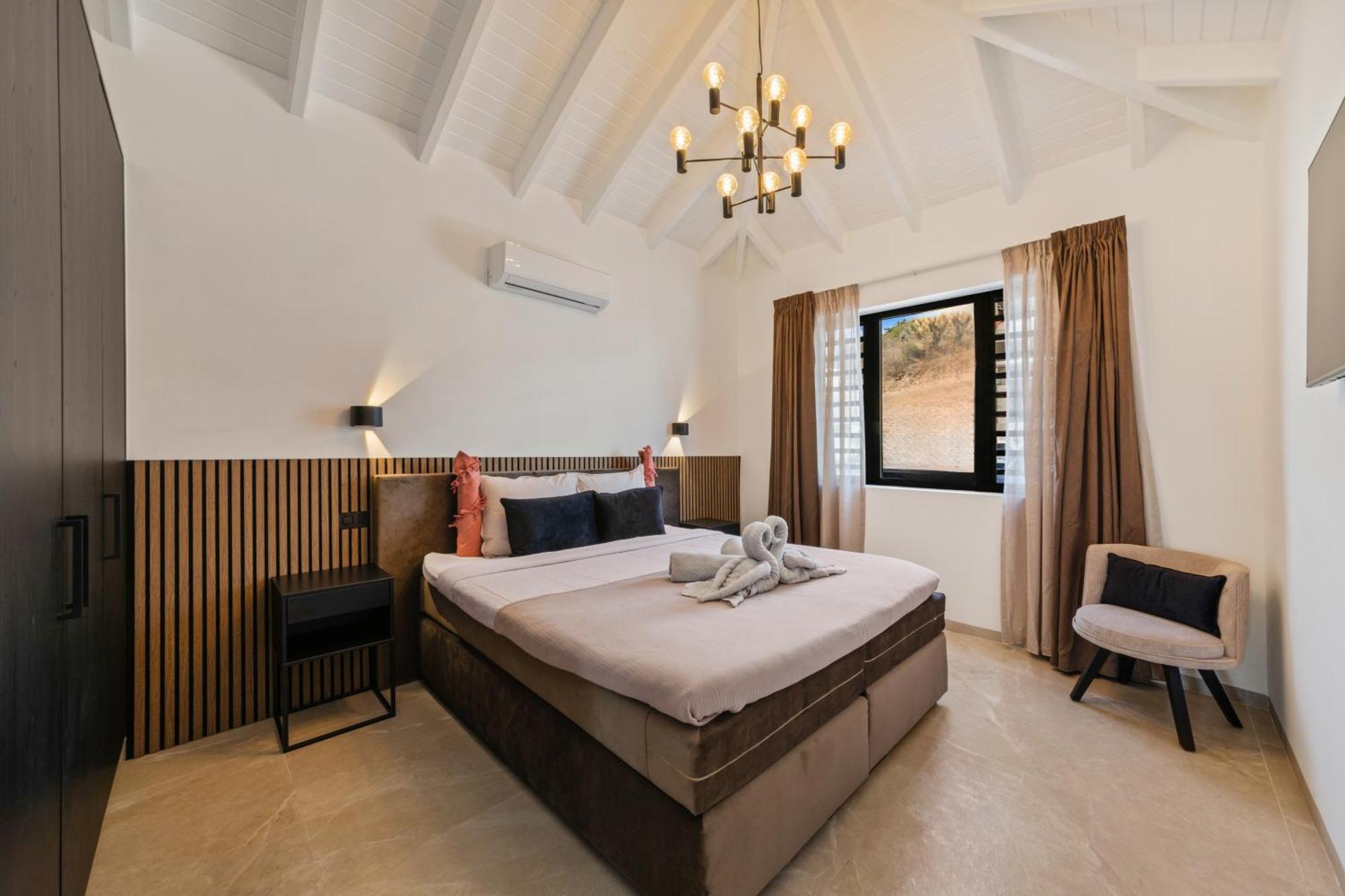 Villa Blue Bay Curacao Dorp Dorp Sint Michiel Exteriör bild