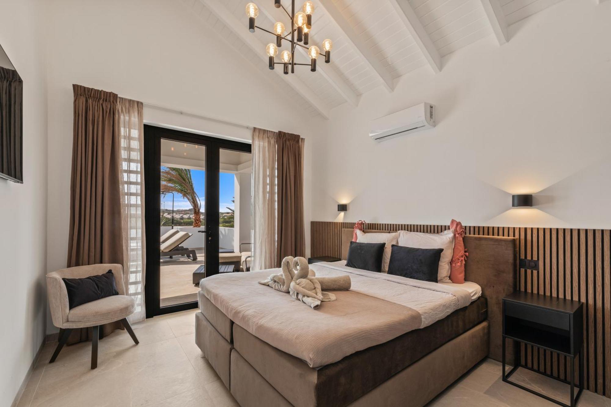 Villa Blue Bay Curacao Dorp Dorp Sint Michiel Exteriör bild