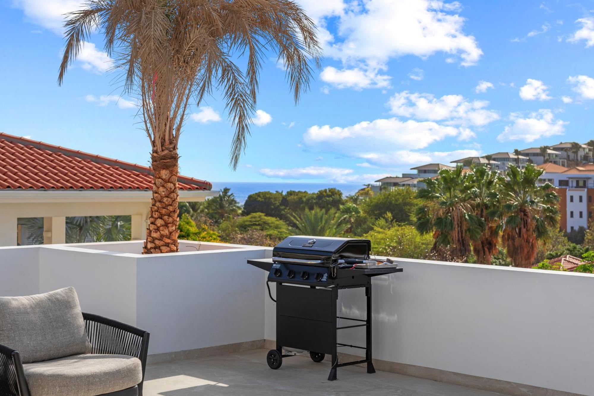 Villa Blue Bay Curacao Dorp Dorp Sint Michiel Exteriör bild