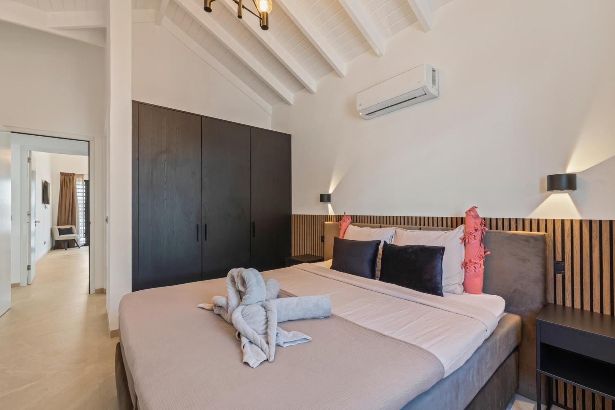 Villa Blue Bay Curacao Dorp Dorp Sint Michiel Exteriör bild